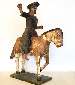 Horse and Rider (Saint James), early 20th century
