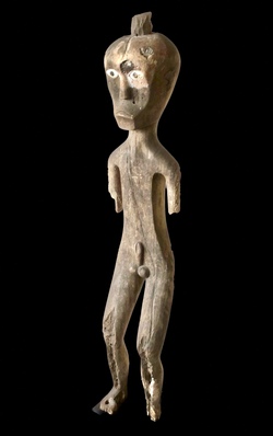 Funerary effigy (Tau Tau), Sulawesi, Indonesia, 1940 or earlier