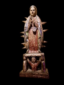 Virgin of Guadalupe, Mexico, ca. 1900