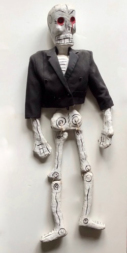 Calavera with Dinner Jacket