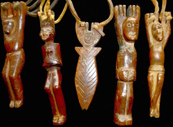 Antique slingshots, western highlands, Guatemala 7