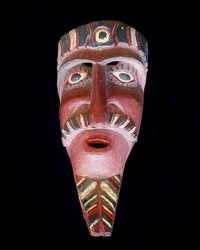 Coban Mask 9 (Cacique?)