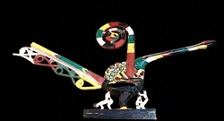 Hornbill sculpture, Kenyalang, Sarawak
