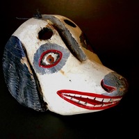 Dog/Perro Mask