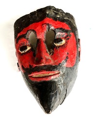 Ajitz mask, early 20th century