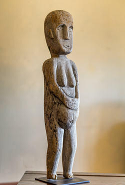 Funerary Sculpture, wood, Sulawesi, ca. 1930