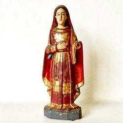 Female Saint, Pernambuco, Brazil