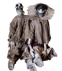 Calavera Couple (Novios de la Muerte), Oaxaca