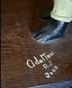 Adalton Lopes, The African Queen, detail
