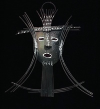 Oshosi, metal and paint, 2006