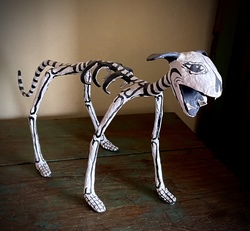 Unknown Artist, Calavera Dog