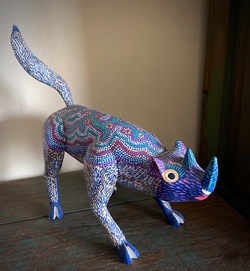 Alebrije Sculpture, Oaxaca, ca. 1985