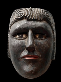 Mujer Negra mask