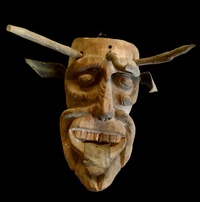 Devil Mask 10, Coban, 1940's