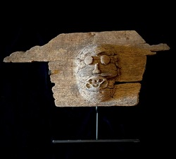 Coffin Fragment, Sarawak, Borneo